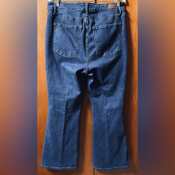 Judy Blue High Waisted Flared Denim Jeans - Picture 4 of 16